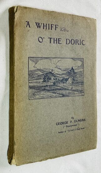 A Whiff o' the Doric