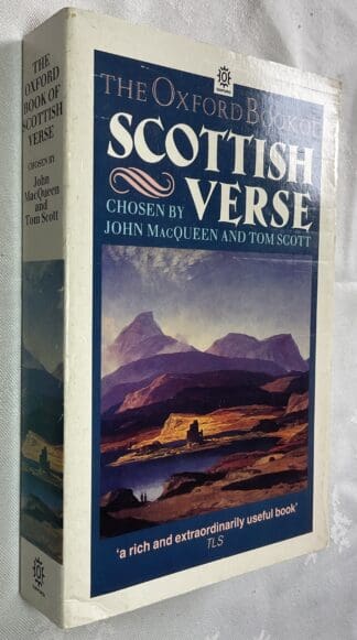The Oxford Book of Scottish Verse