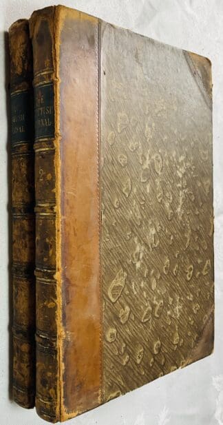 The Scottish Journal of Topography, Antiquities, Traditions, Etc. Etc. Etc. [Two Volume Set]