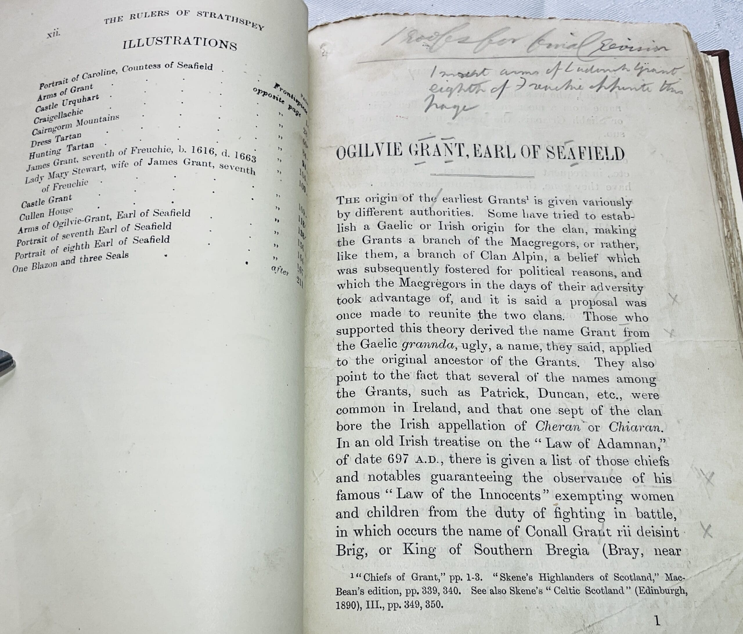 The Rulers of Strathspey: A History of the Lairds of Grant and Earls of Seafield - Image 4