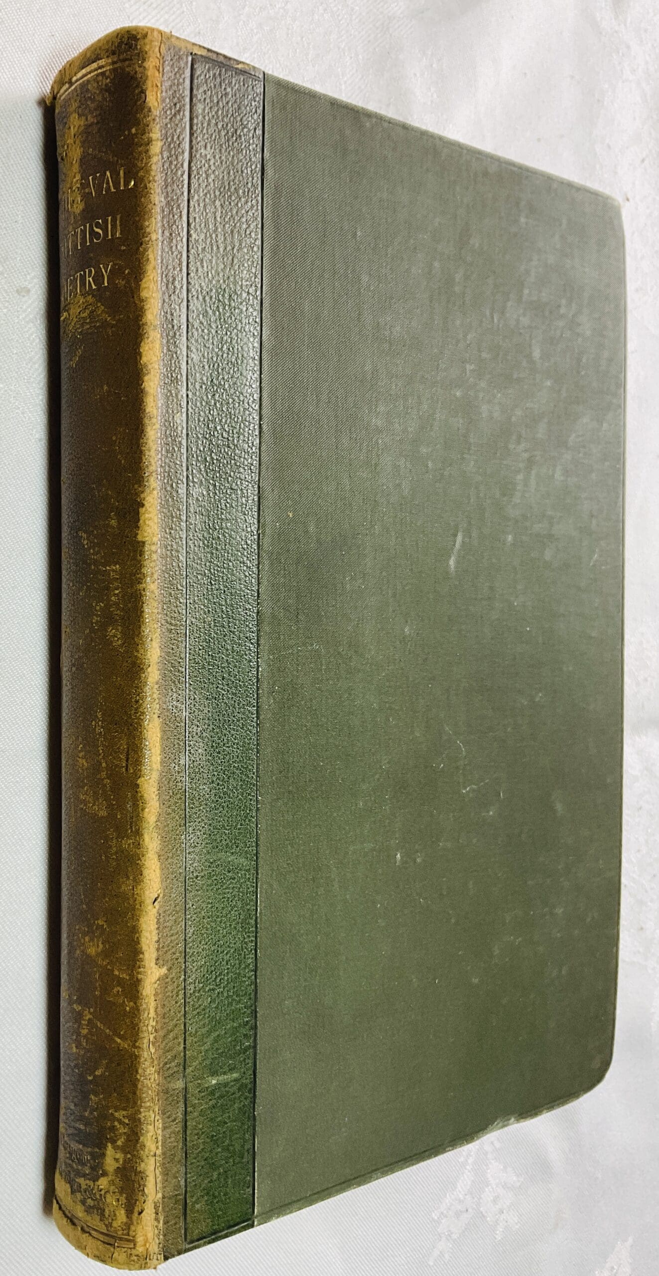 Mediaeval Scottish Poetry: King James the First; Robert Henryson; William Dunbar; Gavin Douglas