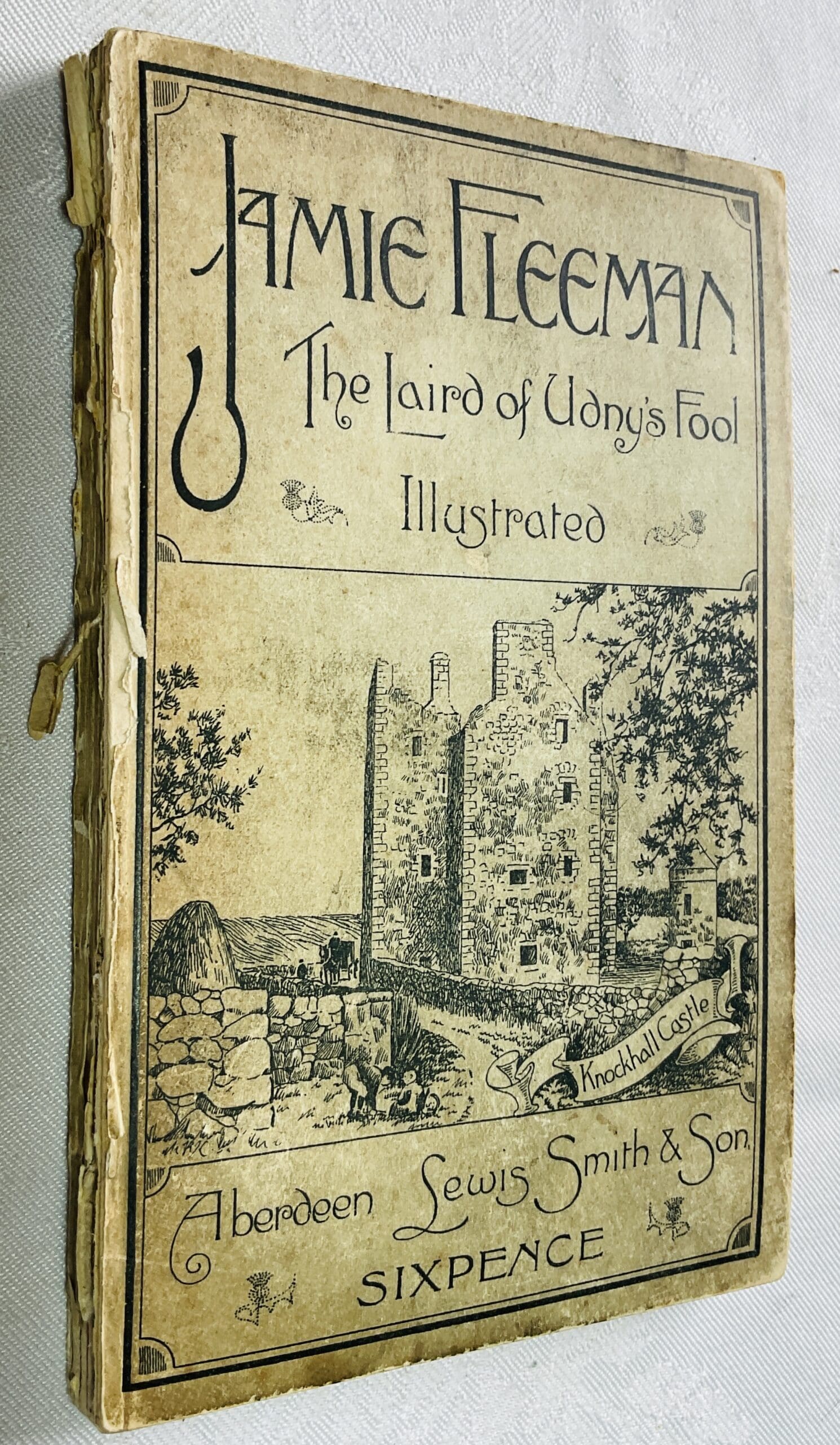 The Life and death of Jamie Fleeman, the Laird of Udny's Fool