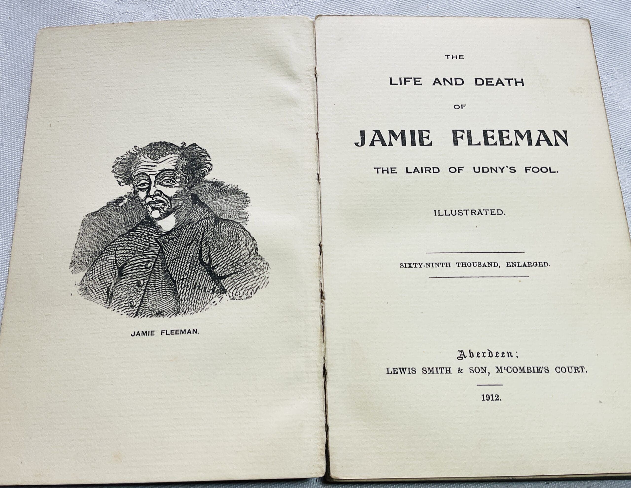 The Life and death of Jamie Fleeman, the Laird of Udny's Fool - Image 2