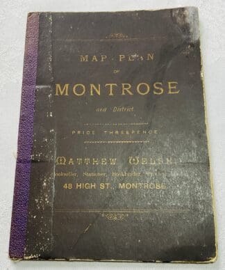 Map Plan of Montrose