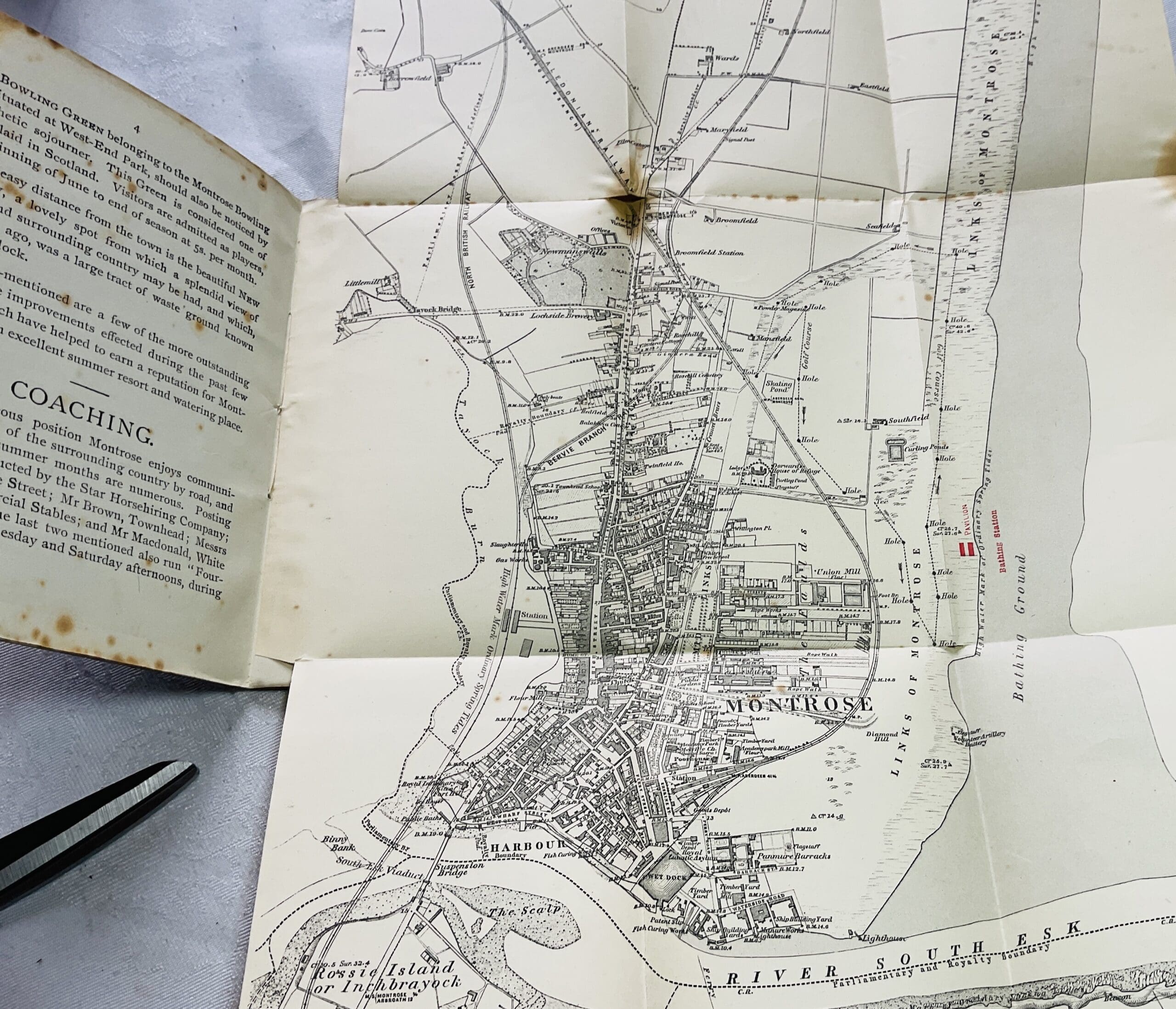 Map Plan of Montrose - Image 3