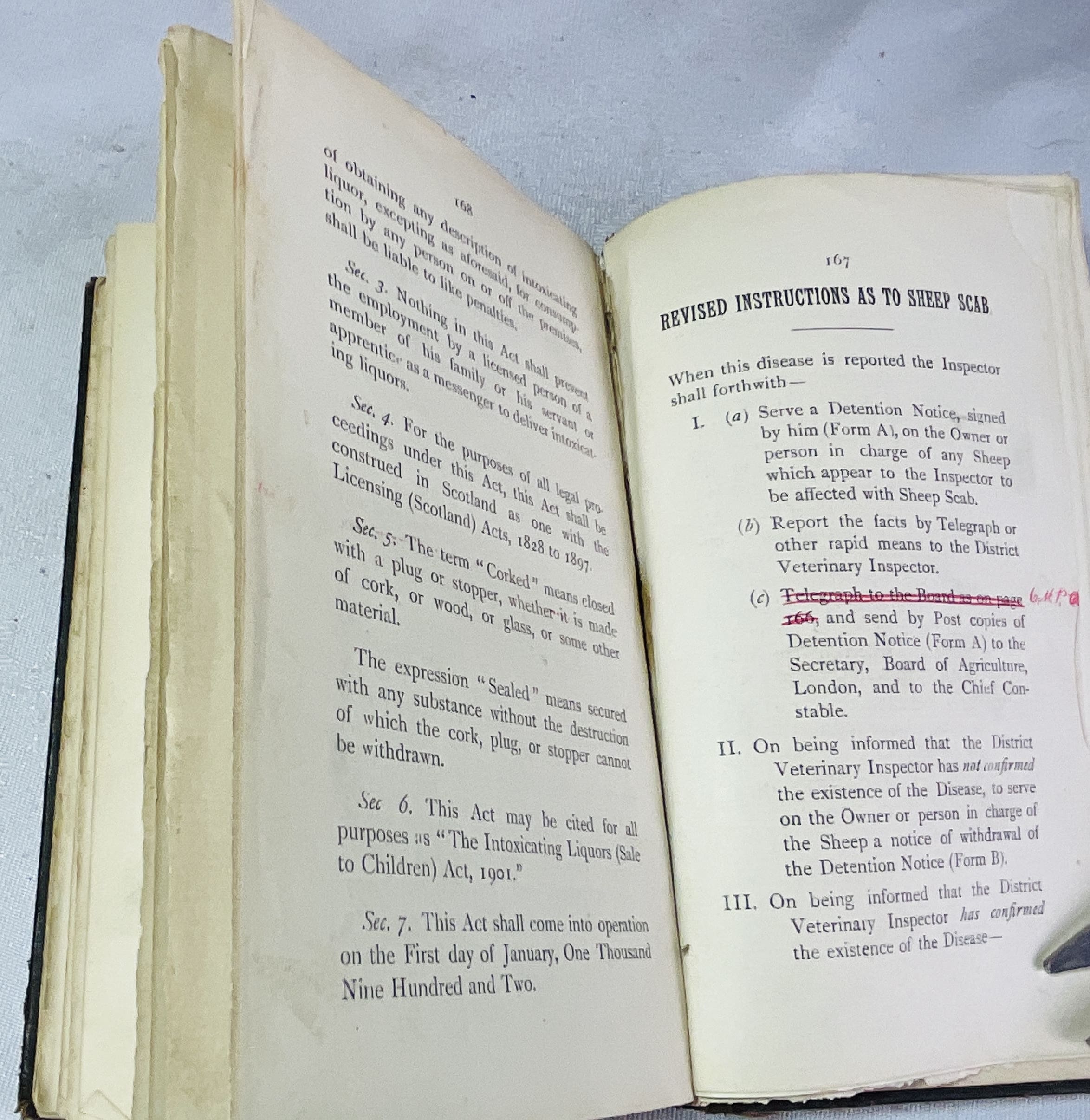 Orders & Instructions issued for the Government of the Perth County Police - Image 3