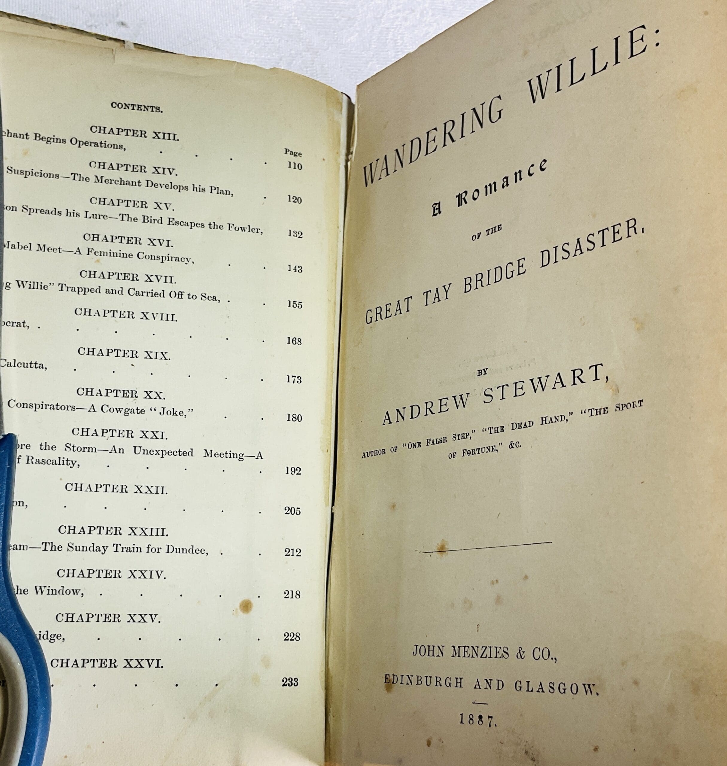Wandering Willie: A Romance of the Great Tay Bridge Disaster - Image 2