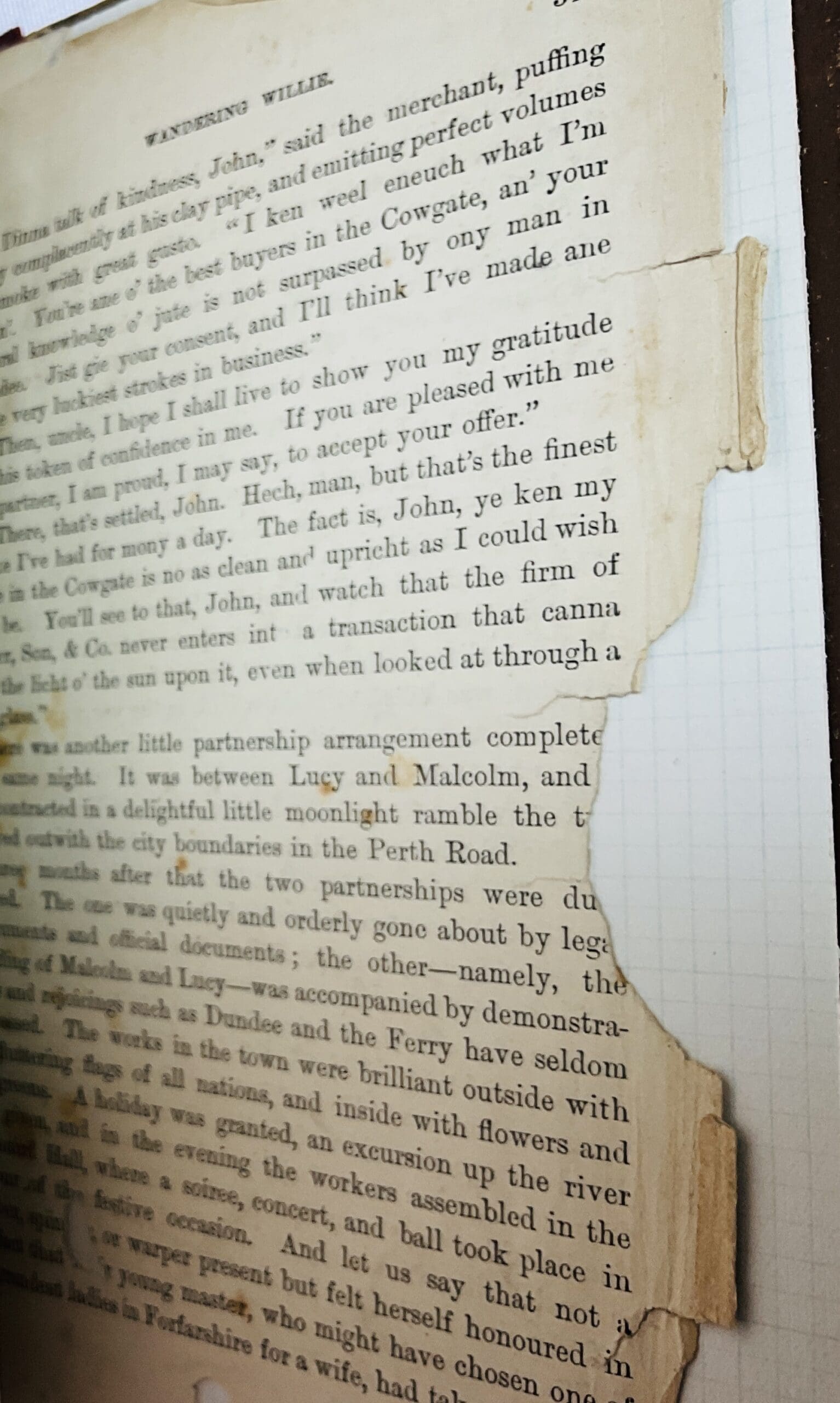 Wandering Willie: A Romance of the Great Tay Bridge Disaster - Image 3
