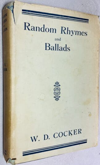 Random Rhymes and Ballads