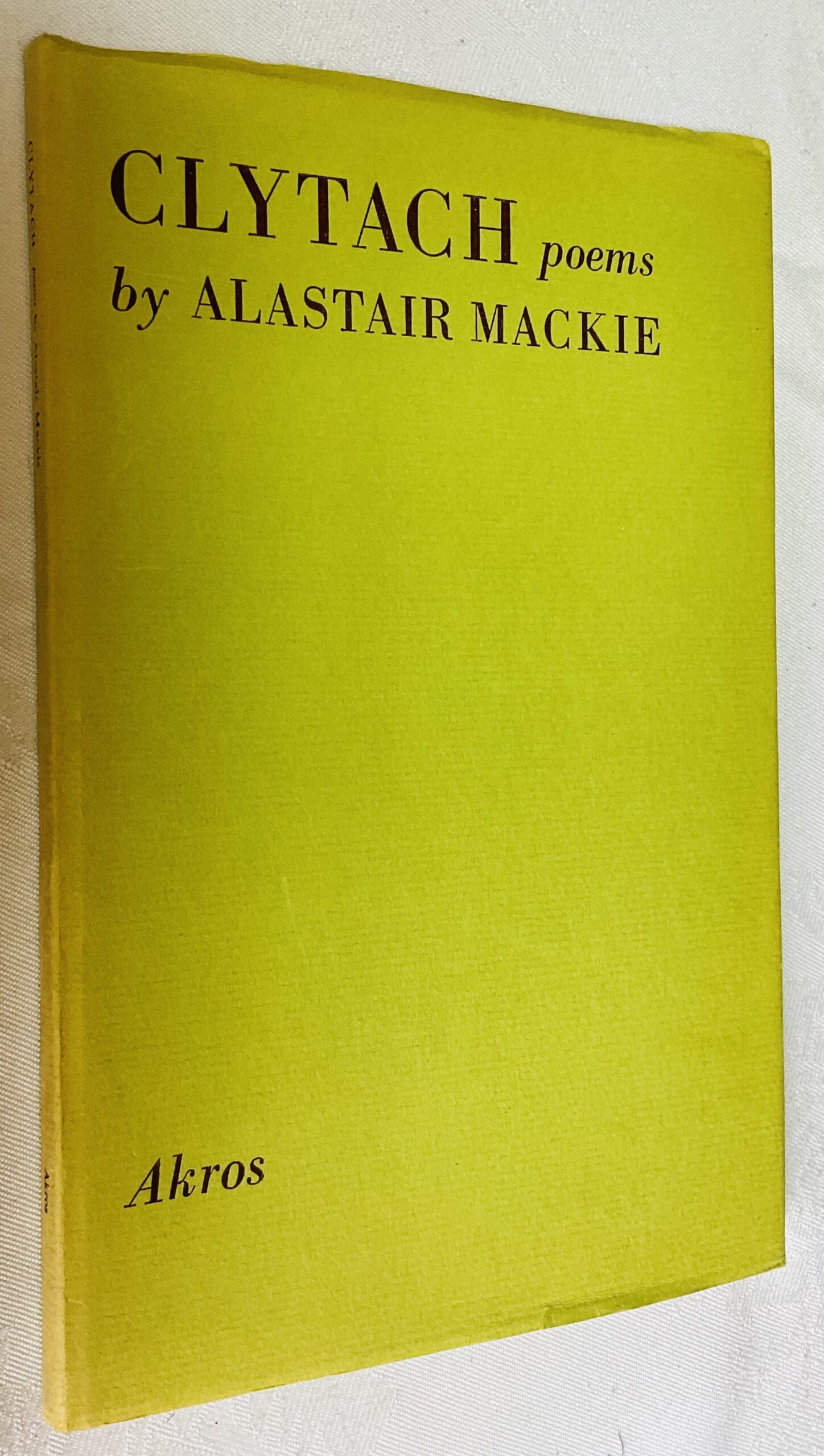 Clytach: Poems