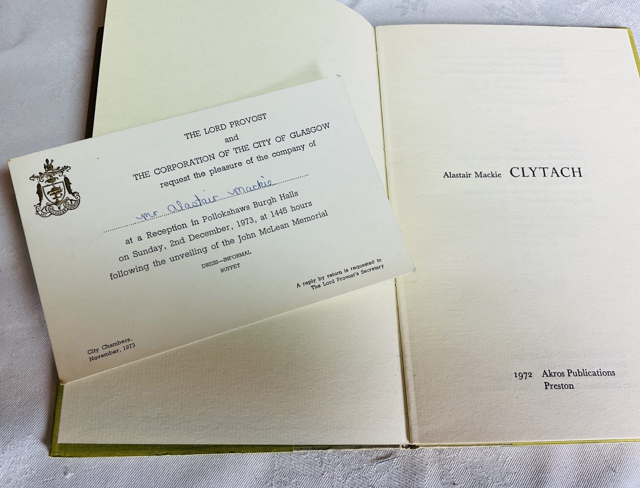 Clytach: Poems - Image 2