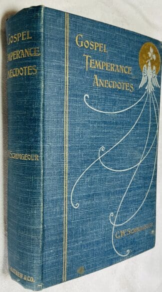 Gospel Temperance Anecdotes