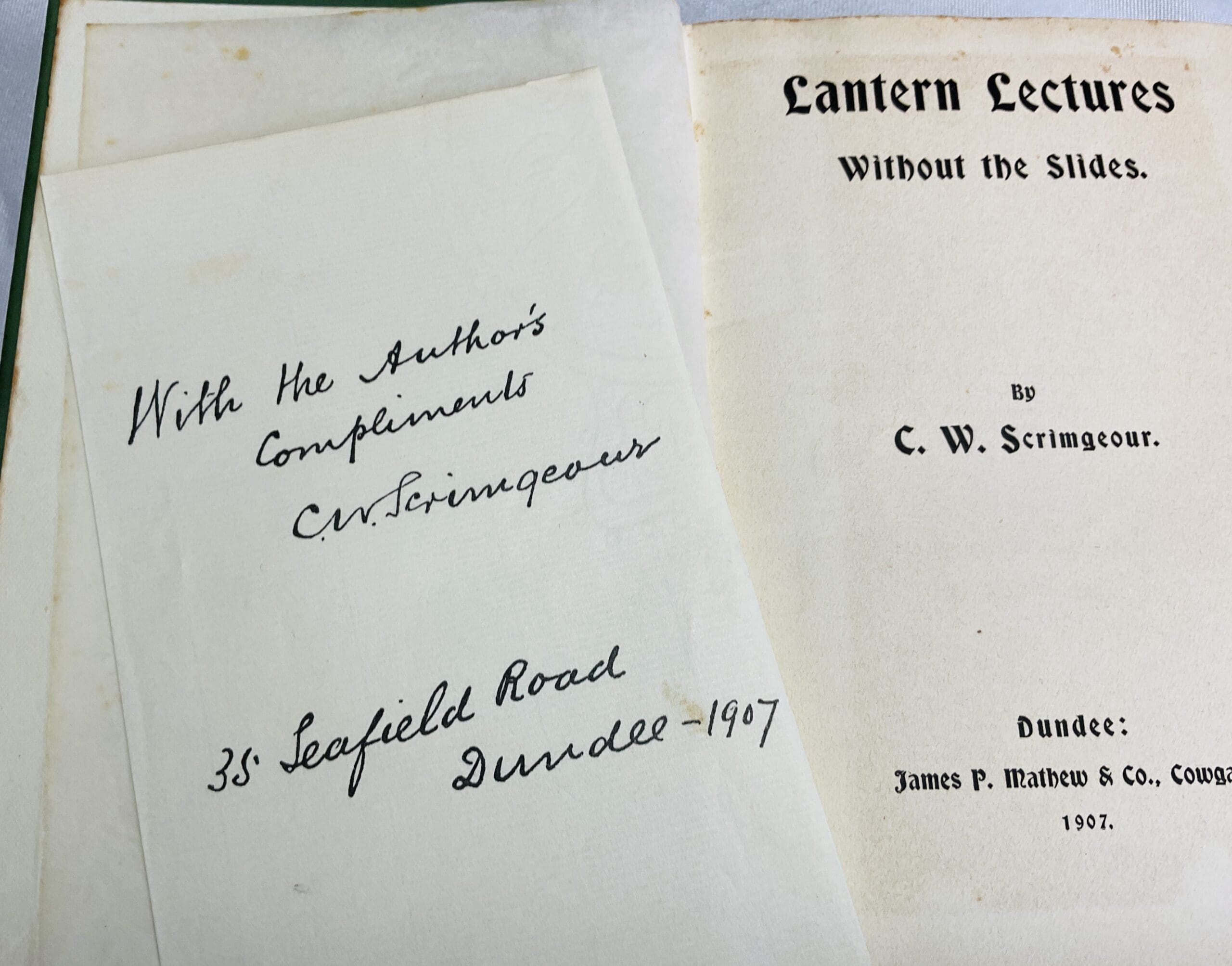 Lantern Lectures Without The Slides - Image 2