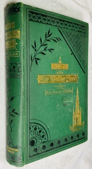 Life of Sir Walter Scott, Baronet