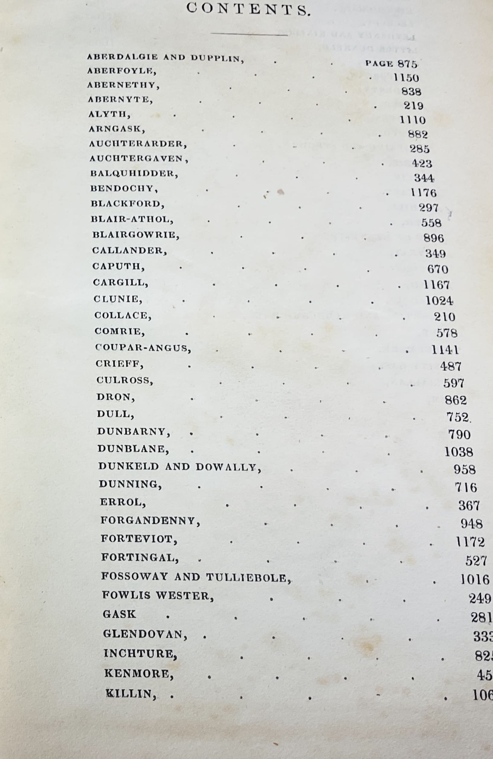 The New Statistical Accounts of Scotland: Volume X - Perth - Image 4
