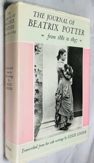 The Journal of Beatrix Potter: From 1881 to 1897