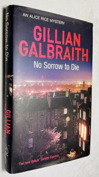 No Sorrow to Die : An Alice Rice Mystery
