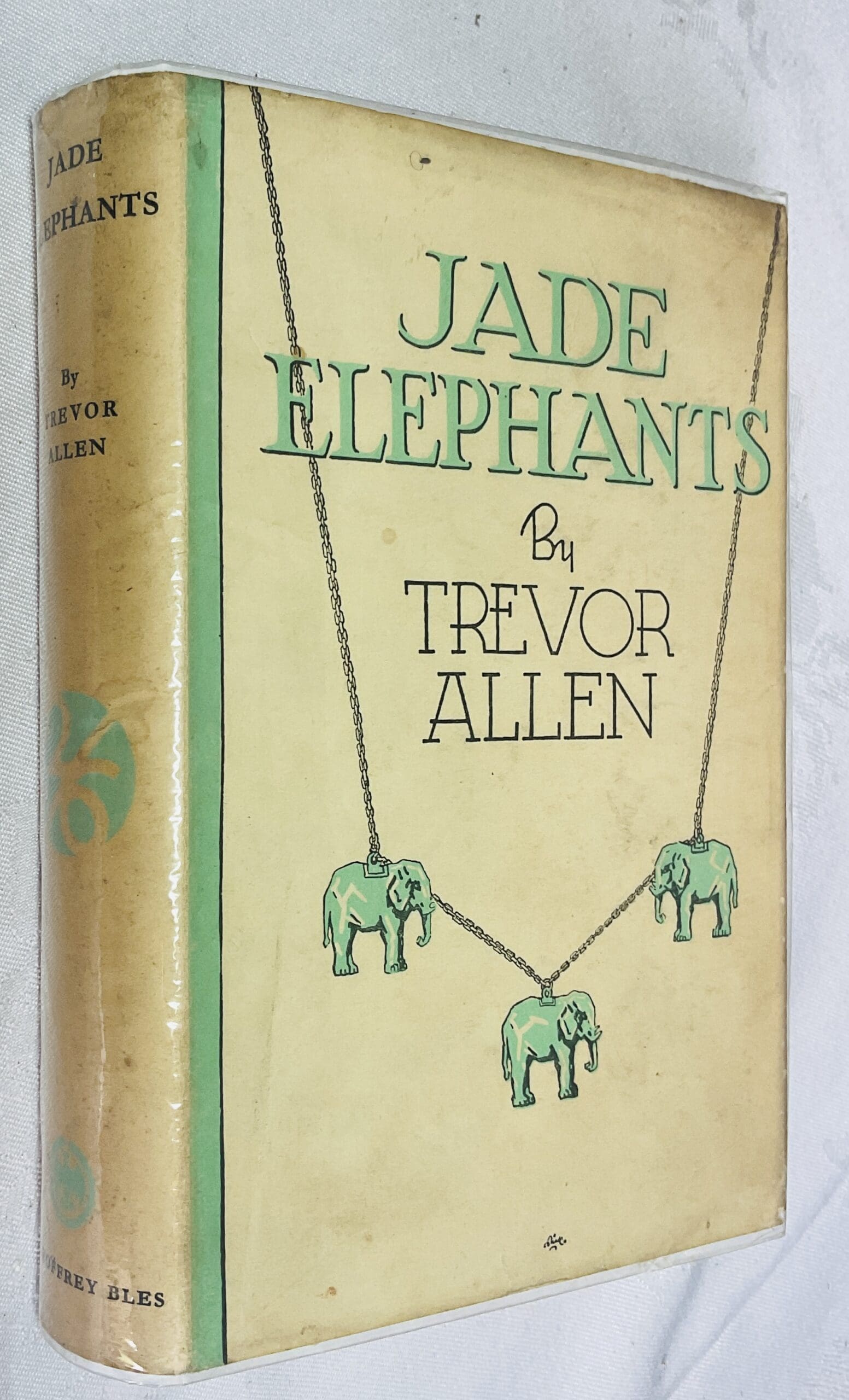 Jade Elephants