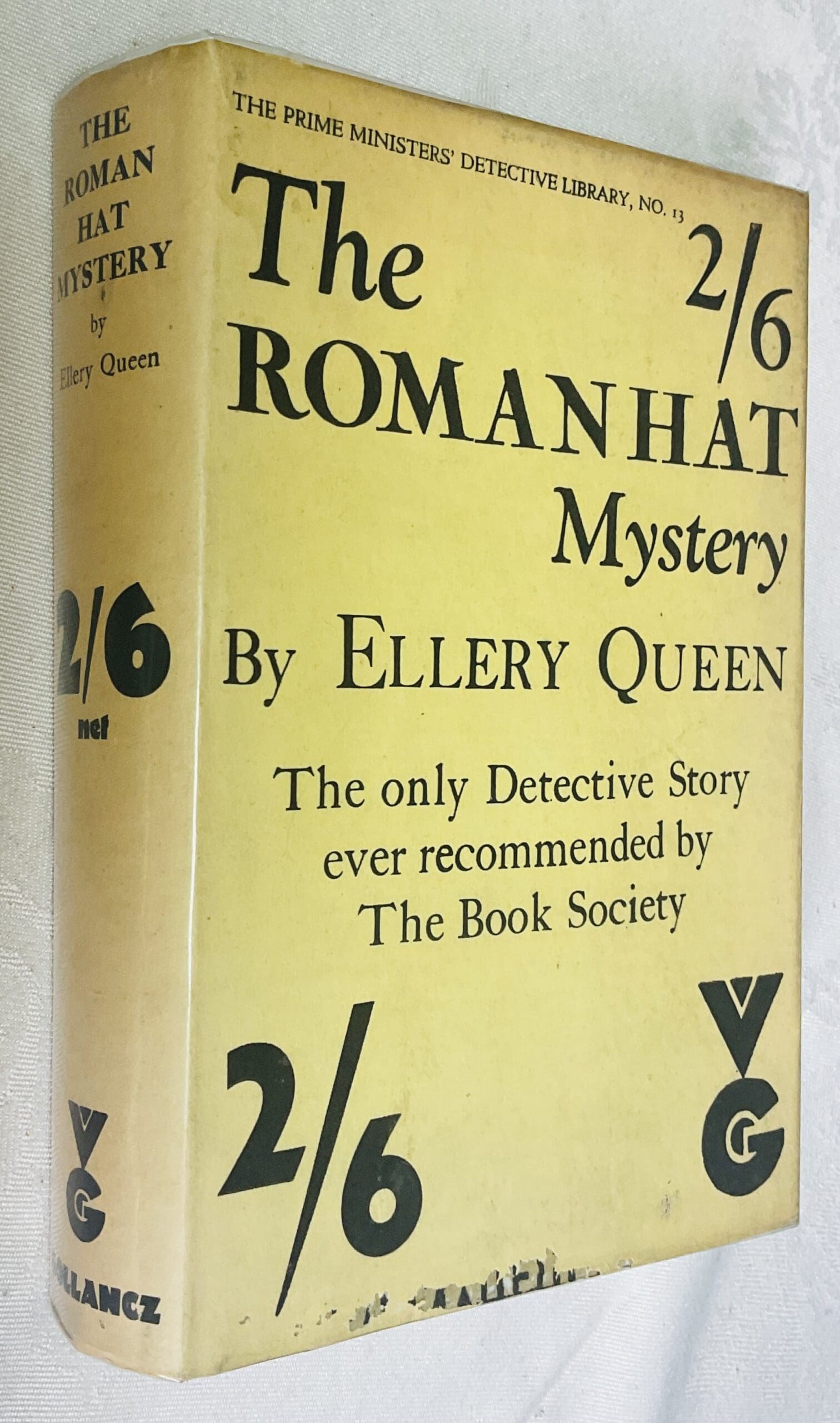 The Roman Hat Mystery