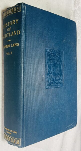 History of Scotland from the Roman Occupation  [Volume 3]