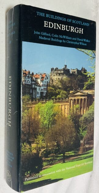 Edinburgh [Buildings of Scotland Series]