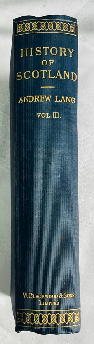 History of Scotland from the Roman Occupation  [Volume 3]
