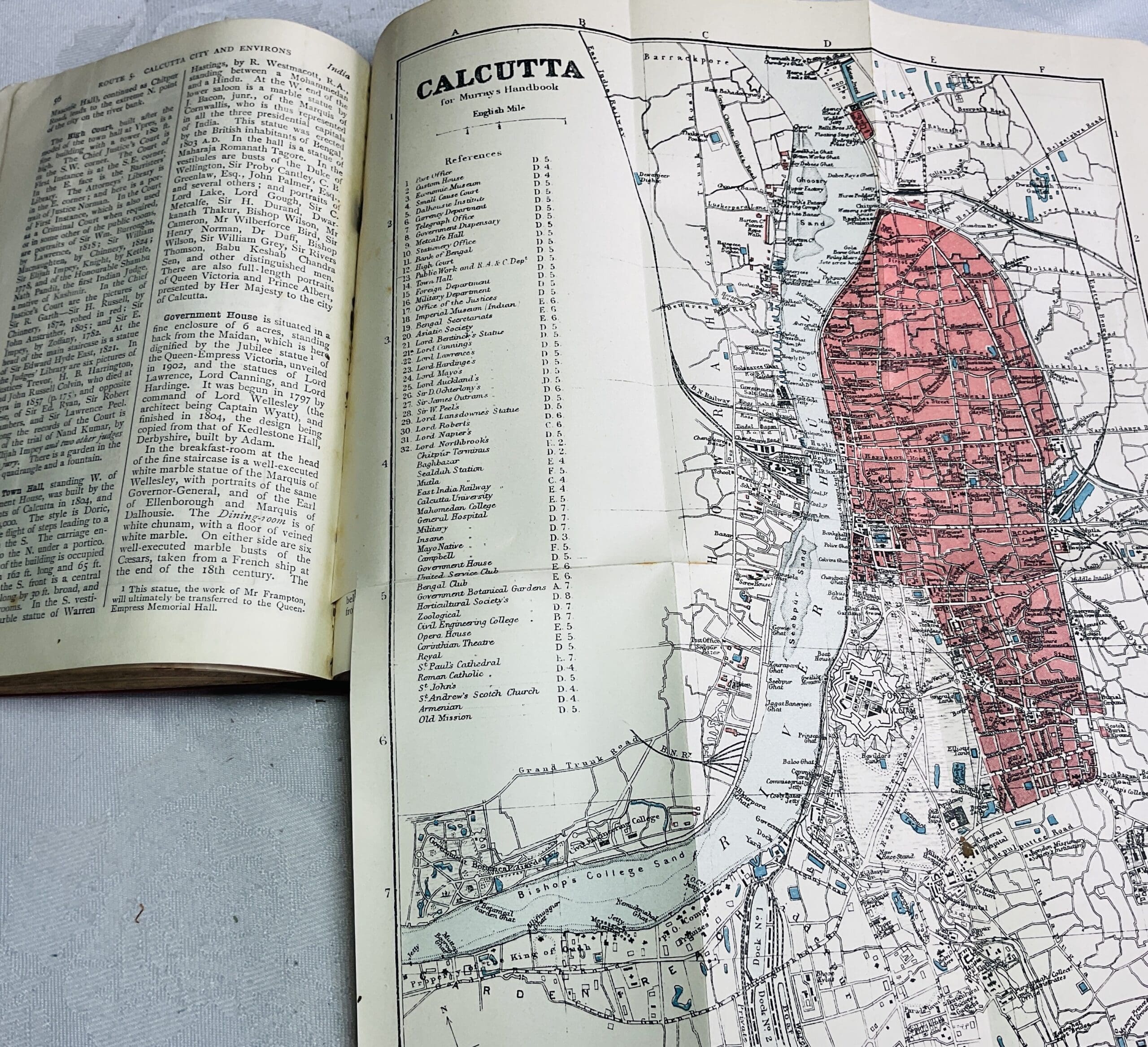 A Handbook for Travellers in India, Burma and Ceylon: Including the Provinces of Bengal, Bombay, Madras, the United Provinces of Agra and Lucknow, the Panjab, The North-West Frontier Province, Beluchistan, Assam, and the Central Provinces, and the Native States of Rajputna, Central India, Kashmir, Hyderabad, Mysore, Etc. - Image 3