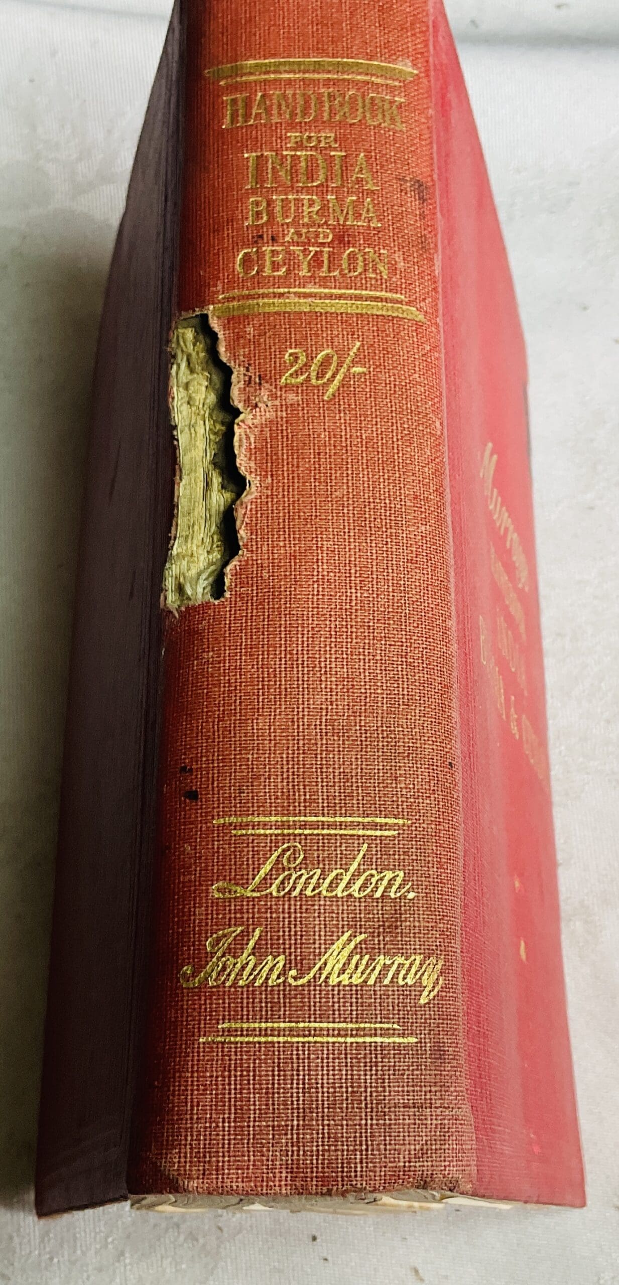 A Handbook for Travellers in India, Burma and Ceylon: Including the Provinces of Bengal, Bombay, Madras, the United Provinces of Agra and Lucknow, the Panjab, The North-West Frontier Province, Beluchistan, Assam, and the Central Provinces, and the Native States of Rajputna, Central India, Kashmir, Hyderabad, Mysore, Etc. - Image 2
