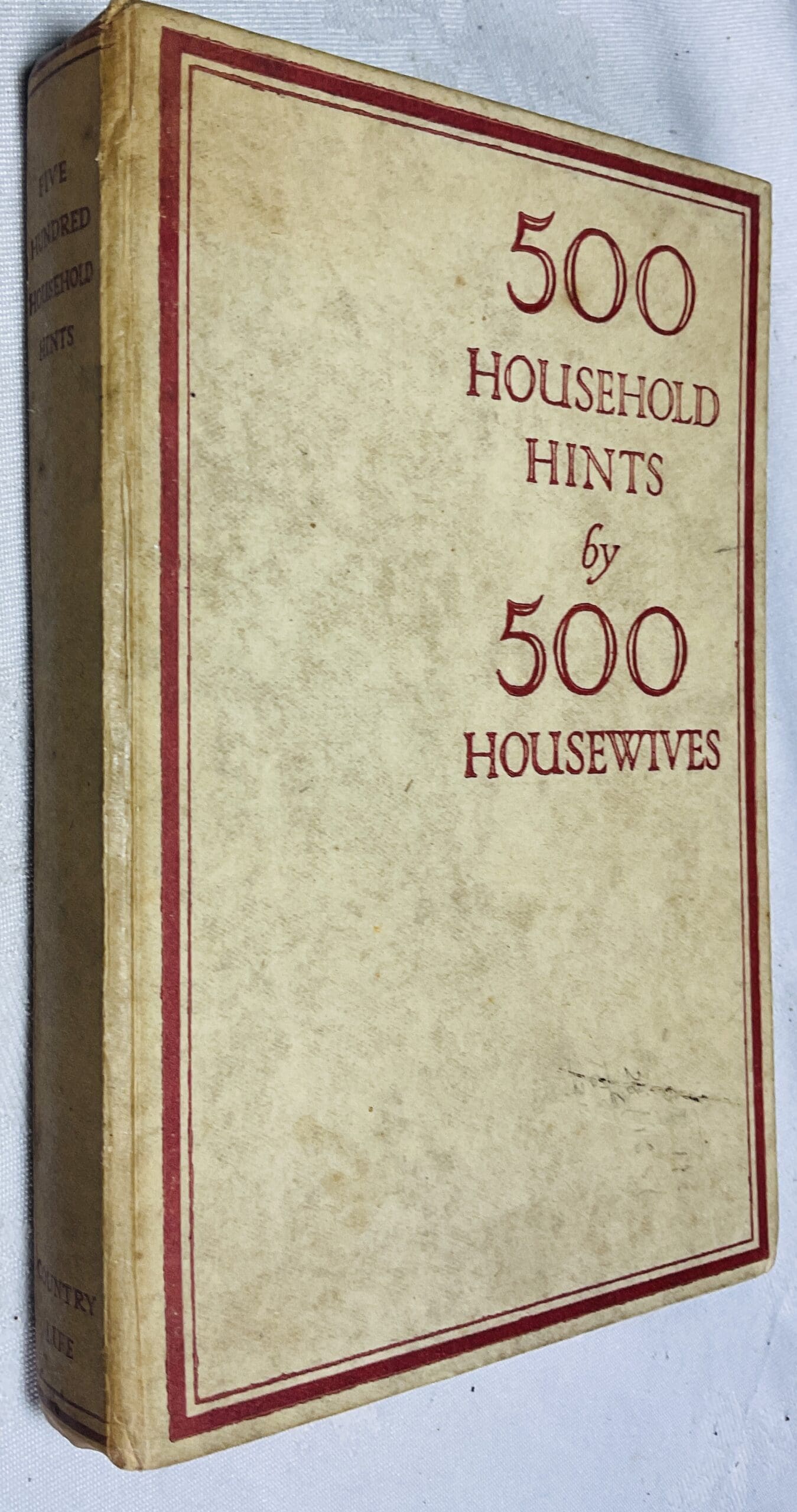 500 Household Hints, By 500 Housewives