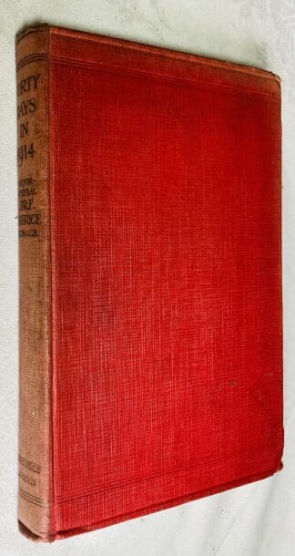Forty Days in 1914