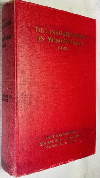 The Insurrection in Mesopotamia, 1920