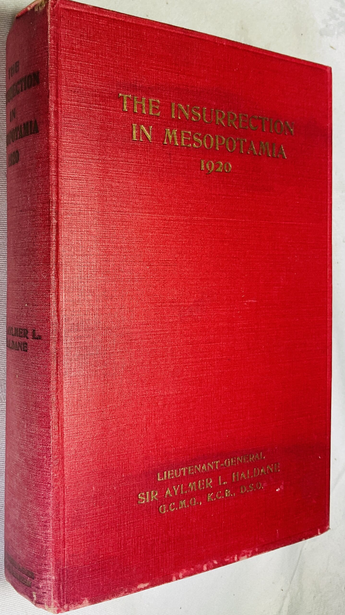 The Insurrection in Mesopotamia, 1920