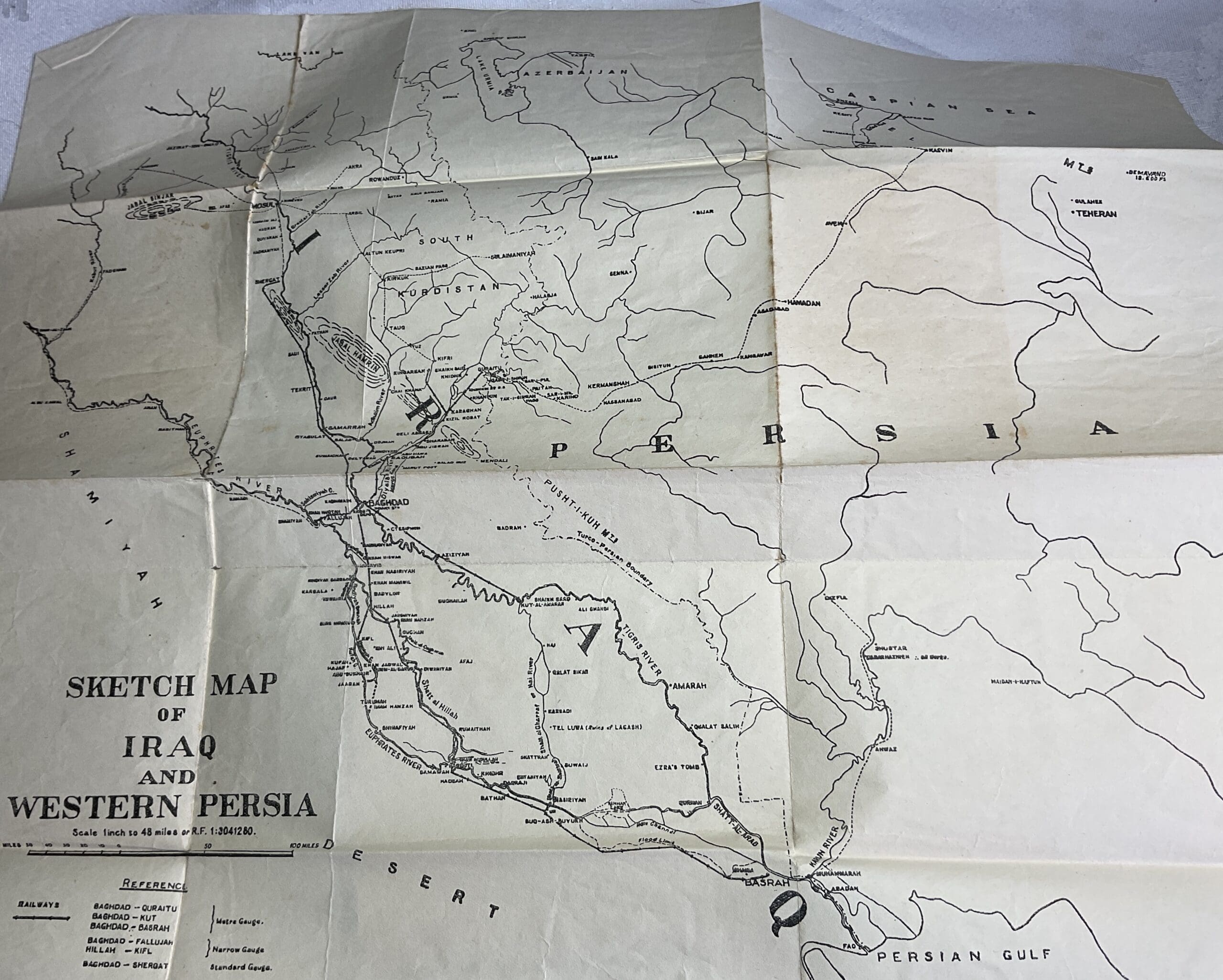 The Insurrection in Mesopotamia, 1920 - Image 2