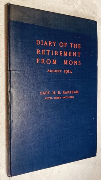 Diary of the Retirement from Mons