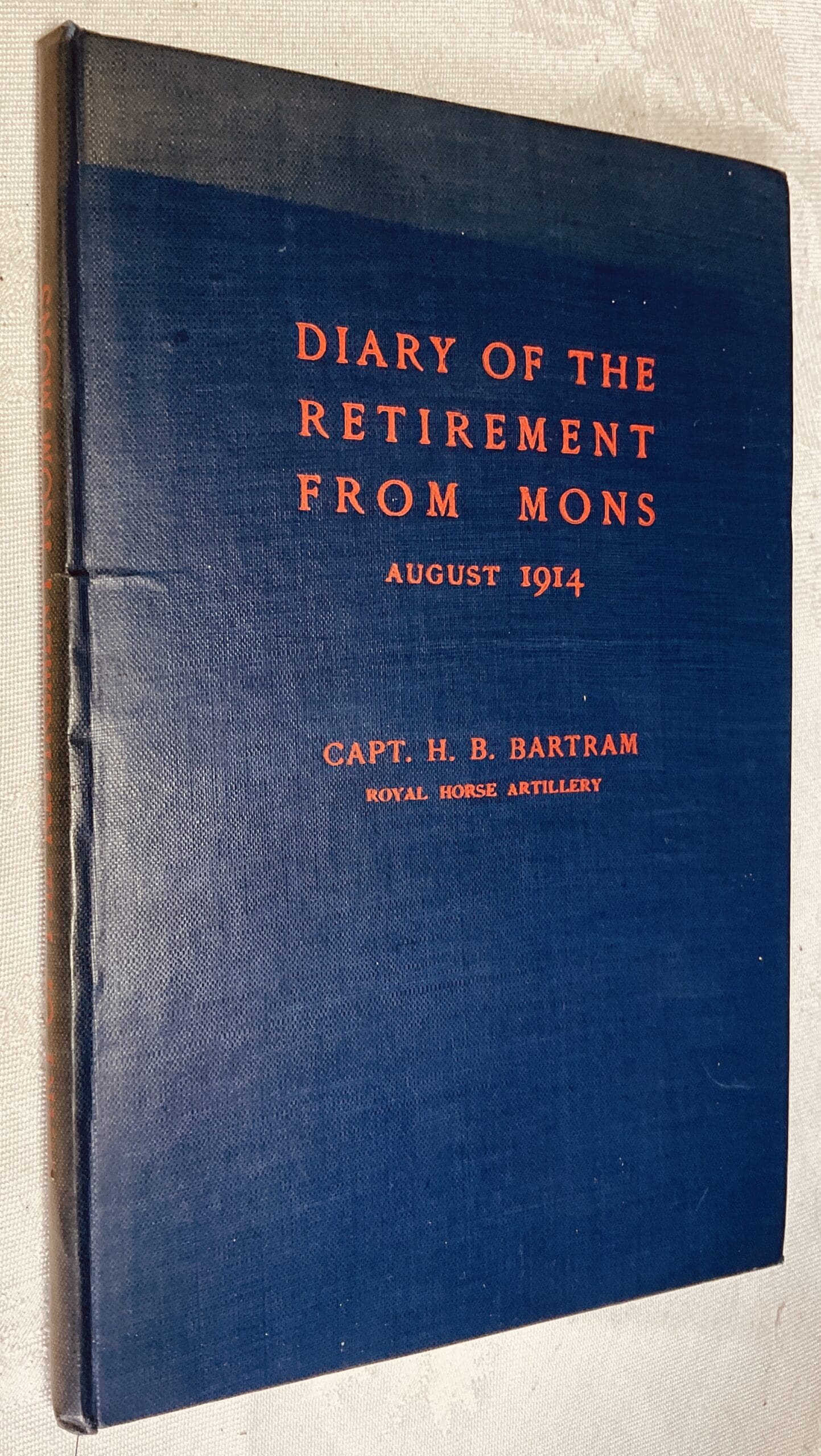 Diary of the Retirement from Mons