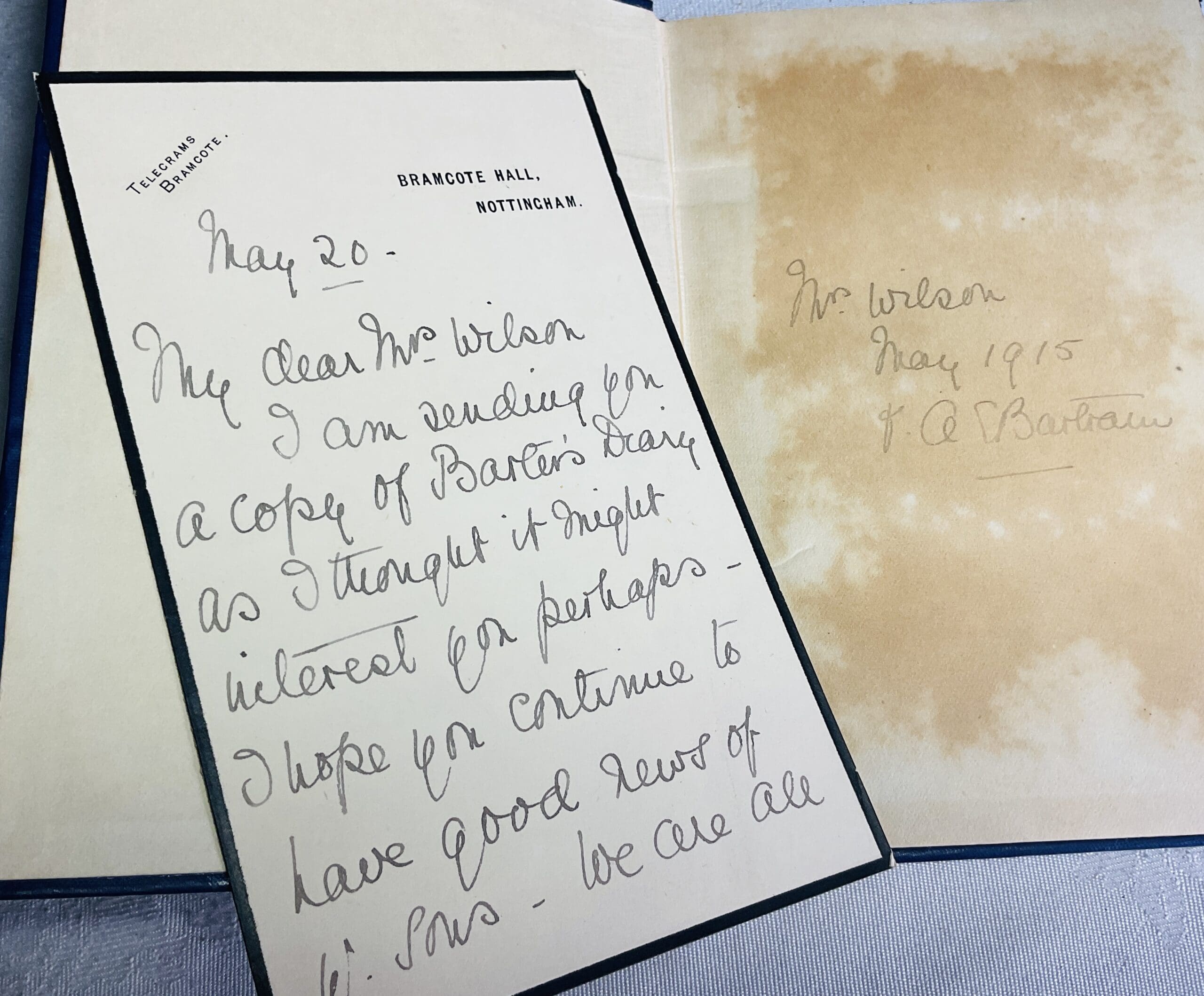Diary of the Retirement from Mons - Image 2