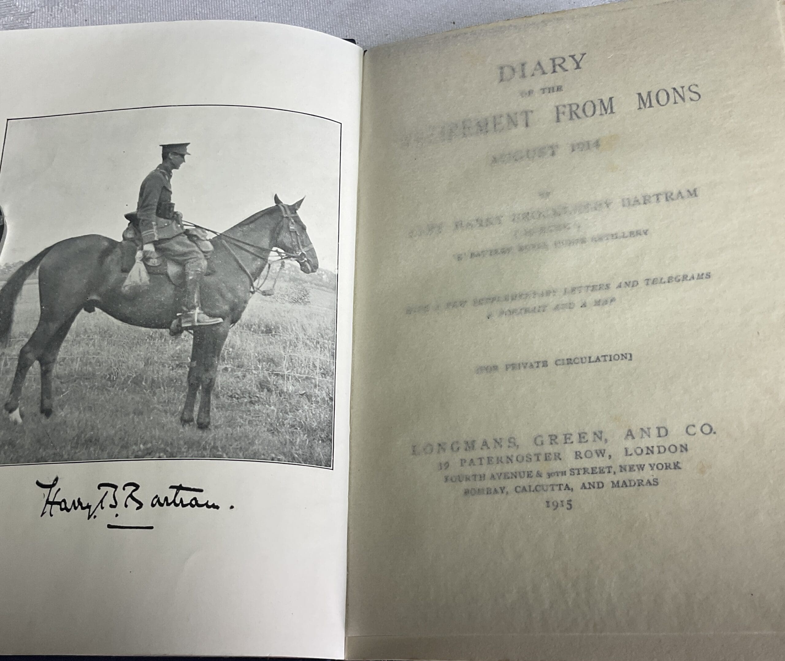 Diary of the Retirement from Mons - Image 3