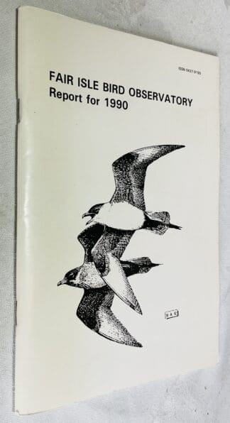 Fair Isle Bird Observatory Bird Report for 1990