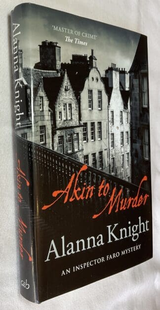 Akin to Murder [Inspector Faro]