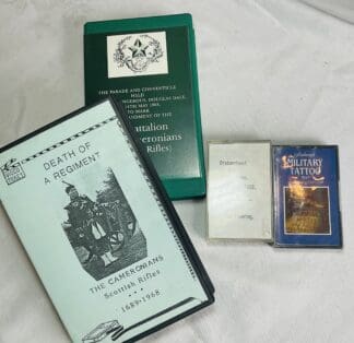 The Cameronians : Video and Casssette collection
