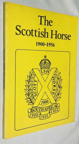 The Scottish Horse, 1900 -1956