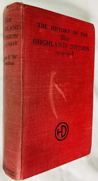 The History of the 51st (Highland) Division, 1914-1918
