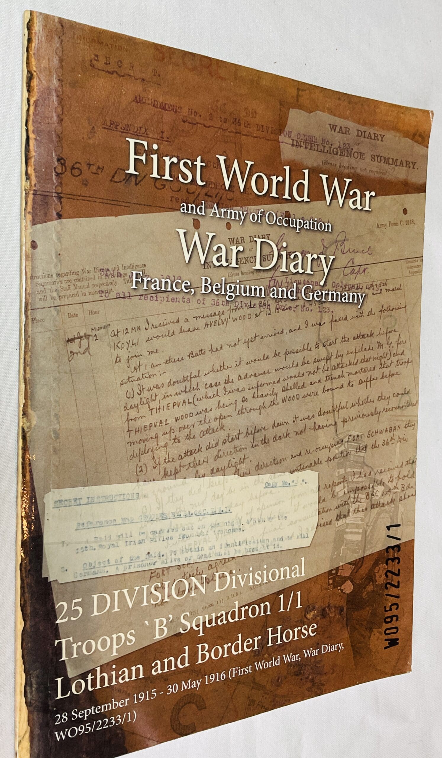 51 Division Divisional Troops D Squadron North Irish Horse: 1 May 1915 - 1 April 1916 (First World War, War Diary, Wo95/2854/1)