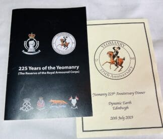 225 Years of the Yeomanry [The Reserve of the Royal Armoured Corps]