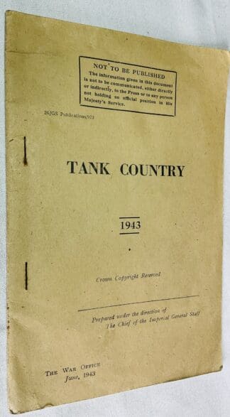 Tank Country: 1943