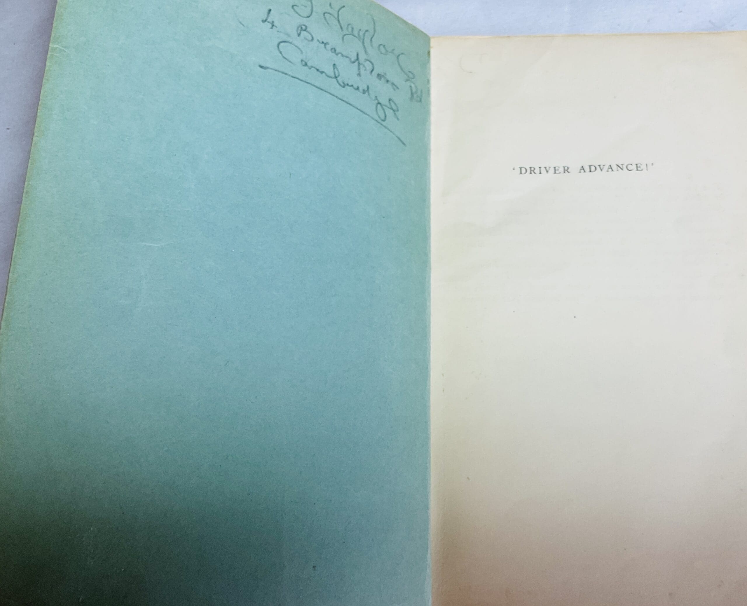 'Driver advance!' : Being a short account of the 2nd Lothians and Border Horse, 1939-1946 - Image 2