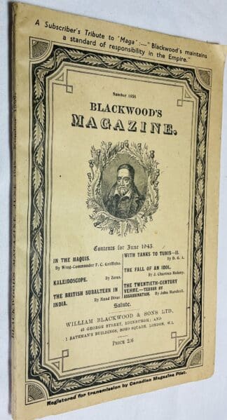 Blackwood's Magazine: Number 1556 [Vol. 258, June 1945]