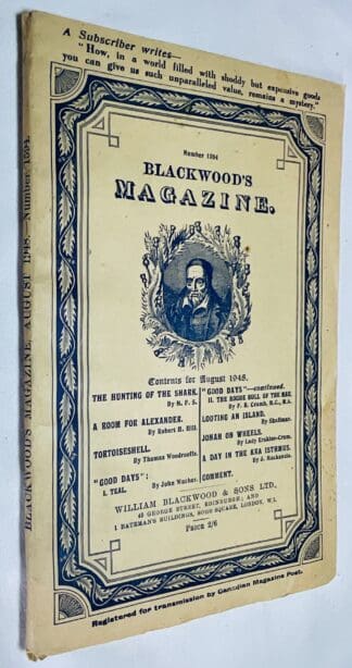 Blackwood's Magazine: Number 1594 [Vol. 264, August 1948]