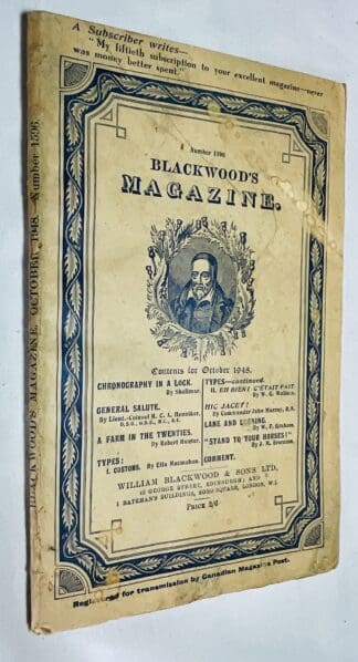 Blackwood's Magazine: Number 1596 [Vol. 264, October 1948]