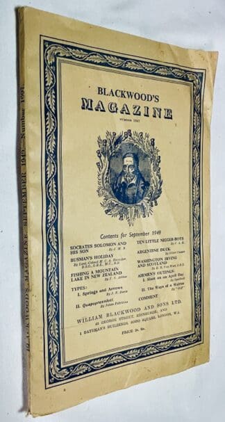 Blackwood's Magazine: Number 1607 [Vol. 266, September 1949]